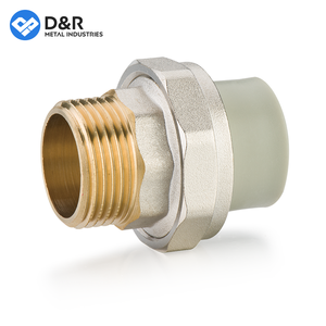 Brass Lắp Ống Khớp Nối <span class=keywords><strong>3</strong></span>/<span class=keywords><strong>4</strong></span> "Nam Phụ Kiện Đường Ống Công Đoàn Với PPR Kết Nối - Product Image 2