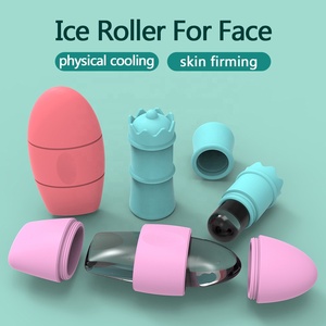 Molde de Hielo Facial de Silicona, Herramienta para Hacer Hielo, Rodillo Facial de Hielo Reutilizable para el Cuidado de la Piel del Rostro y los Ojos, Reafirma y Tonifica la Piel - Product Image 4