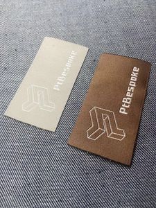 May tùy chỉnh Logo dệt Polyester mới chất lượng cao tùy chỉnh bảo vệ môi trường dệt - Product Image 4