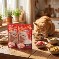 Fabrication OEM/ODM Flinnie Pheasant Rabbit, nourriture humide pour chat à haute teneur en viande, sans céréales ni sucre ajouté, 84,7 oz (2,4 kg)