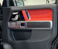 Intérieur en fibre de carbone sèche pour Mercedes-Benz Classe G W464 G500 G63 G65 G550 G63 AMG, garnitures intérieures, panneaux intérieurs