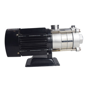 Booster de circulation électrique de pompe à eau centrifuge à plusieurs étages horizontale d'acier inoxydable avec l'utilisation de vide - Product Image 6