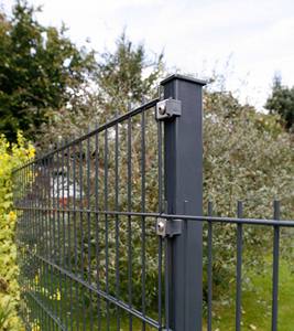 Tapetes de barra dupla para cerca Doppelstabmattenzaun Zaun Matten Gartenzaun 6/5/6 8/6/8 - Product Image 2