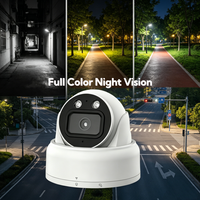 Caméra Dôme Étanche IP67 OEM ODM 5MP 2K avec Détection IA, PoE, Surveillance Intelligente pour la Maison, Micro Intégré, Capteur CMOS et Détection de Mouvement