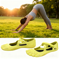 Chaussures pieds nus à cinq doigts antidérapantes pour hommes, personnalisables par le fournisseur, pour squats en intérieur