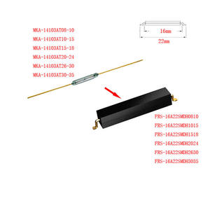 Interruptores de láminas SPST magnéticos MKA14103 SMD montados en superficie normalmente abierta para una gestión eficiente de contactos - Product Image 2