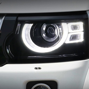 Conjunto de Faros Delanteros para Land Rover Defender 2010-2017, Reemplazo de Luces LED de Señal de Giro y de Circulación Diurna - Product Image 2