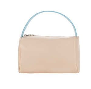 Nuova Borsa per Trucchi e Cosmetici da Viaggio per Donne, Personalizzabile con Logo, in PU con Cerniera, Ottagonale, Portatile ed Ecologica, Disponibile in Diversi Colori - Product Image 5