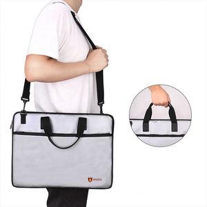 CUSTOM Unisex Fireproof Explosionproof Document Briefcase New Computer Bag Shoulder Strap Hard Battery <b>Case</b> <b>Filing</b> Product - Product Image 5