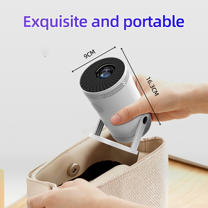 4K HD 5G Wifi BT Tương thích với iPhone/ps5/TV Stick xách tay ngoài trời không dây Pocket Projector - Product Image 3