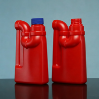 Bouteille vide de 500 ml pour agent de dragage de canalisations, déboucheur de toilettes et d'égouts, désodorisant et stérilisant