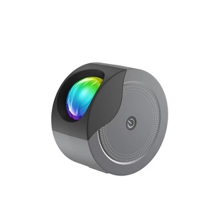 Proiettore LED Notturno Stellato Nordico, Controllato da App, Dimmerabile AC, Laser PC per Interni, Bianco, USB, 16-70 Pollici Circolare - Product Image 3