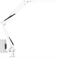 Lampe de table LED ultra lumineuse à commande par interrupteur à intensité variable lampe de table d'architecte de maison de bureau