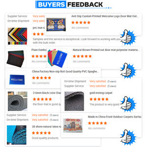 เสื่อปลาพีวีซีกันลื่นแบบมีหนามแผ่นปูพื้นพรมปูพื้นห้องน้ำในร่มกลางแจ้ง - Product Image 6