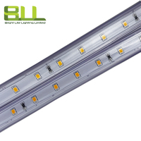 120V 60leds par mètre SMD2835 10 W/M couleur unique 3000K led bande lumineuse Ip67 50m pour une utilisation en intérieur