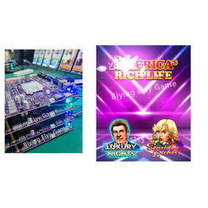 Het เกมบอร์ด2in1แบบอเมริกันจอแสดงผลแนวตั้งเครื่องเล่นเกมทักษะ - Product Image 3