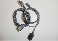Micro USB 2.0 mâle femelle Extension OTG câble pour MHL données charge 3A charge rapide PVC veste tresse blindage pour appareil photo