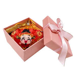 2023 hot sale pink luxury empty packaging box small wedding box candy gift box packaging