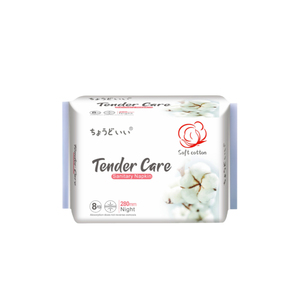 Produits d'hygiène féminine, serviettes hygiéniques biodégradables OEM, serviettes hygiéniques en coton, serviettes hygiéniques pour femmes, prix unifié - Product Image 1