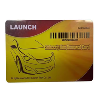 LAUNCH 1 Year Renewal Card Software Update Card Support CRP429C/CRP423/CRP909E/CRP909/CRP909X