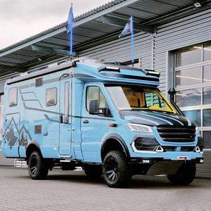 Pièces détachées pour camions lourds de la communauté, coques de camping-car, camionnette diesel 118KW 4X4 3.0T, <span class=keywords><strong>petit</strong></span> <span class=keywords><strong>camion</strong></span> 4 roues motrices diesel, camping-car pour <span class=keywords><strong>Mercedes</strong></span> Benz - Product Image 2