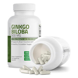 Tianyuan Ginkgo Biloba capsule 500 mg forza Extra supporta la funzione cerebrale e il supporto della memoria per uomini e donne - Product Image 4