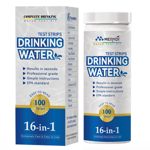 Vente chaude 16 en 1 bandelettes de test d'eau potable <span class=keywords><strong>Kit</strong></span> de test de réactif d'eau de haute qualité - Product Image 4