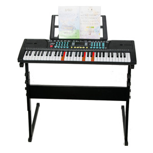 Clavier électronique 61 touches avec haut-parleur intégré pour enfants de 3 à 6 ans, instrument de musique avec support de piano et écouteurs - Product Image 1
