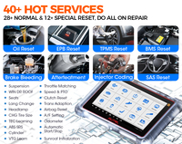 Scanner universel Autel MaxiCOM MK900, version améliorée du MK808S, avec plus de 40 services, CAN-FD, DOIP, 3K+ tests actifs, outils de diagnostic automobile.