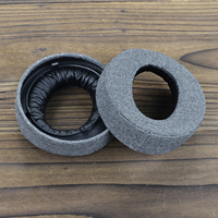 Defean Velour Oreille Coussins Remplacement Oreille Coussinets Écouteur Couverture Casque Casque Pad Oreillettes Oreillettes pour PS5
