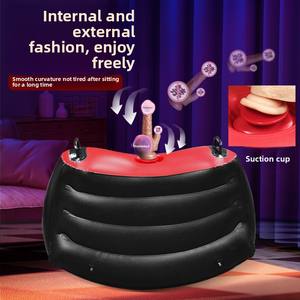 Cojín de juguetes sexuales BDSM inflable multifuncional para pareja, soporte de posición <span class=keywords><strong>Sexual</strong></span>, muebles sexuales con rampas, almohada, sofá - Product Image 2