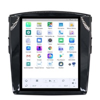 Autoradio Android 11 de style Tesla pour Mitsubishi Pajero V93 V97 2007-2020 Lecteur multimédia de voiture sans fil Carplay 4G