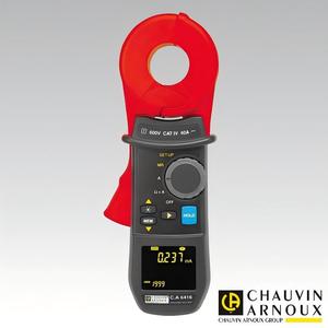 Chauvin Arnoux คีม CA6416-ชนิดความต้านทานต่อสายดิน6416คีม CA6416คีมหนีบ - Product Image 1