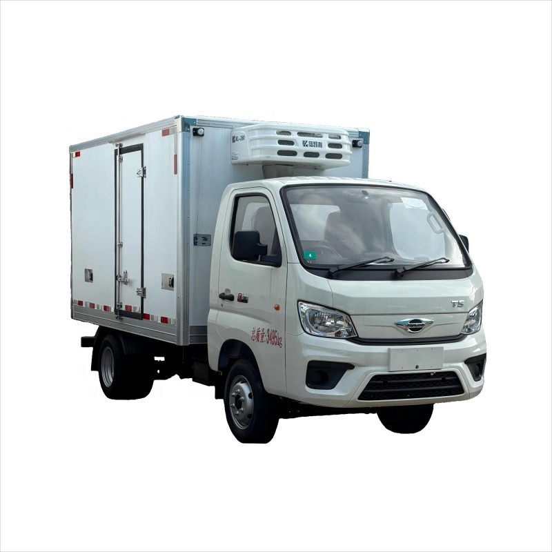 Foton Forland T5 Diesel Engine 2 Tons Mini Refrigerated Truck