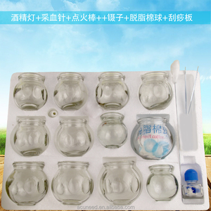 Pompe de thérapie avec ventouses en verre, aspiration sous vide, 19 tasses, ensemble de tasses à feu, pot traditionnel chinois, thérapie de <span class=keywords><strong>Massage</strong></span> corporel - Product Image 5