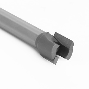 Straight Cut Carbide Tipped Router Bit 8X12X12mm For Woodworking With 8mm Shank And 80mm Length - Product Image 2