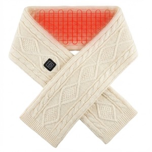 Bufanda térmica lavable personalizada para <span class=keywords><strong>hombre</strong></span>, bufandas cortas acogedoras para el cuello, <span class=keywords><strong>calentador</strong></span> de cuello a temperatura constante, bufanda calefactora para senderismo y caminar - Product Image 1