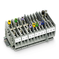 100% Original MT-Phoenix Contact 0309109 URTK/S Bornier de déconnexion de test pour rail DIN 0311087 Gris 57A