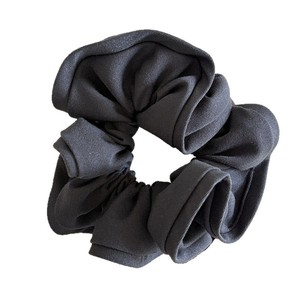 ربطة شعر على الطراز الكوري بلون سادة ربطة شعر عالية الجودة ربطة شعر كبيرة إكسسوارات شعر للنساء - Product Image 5