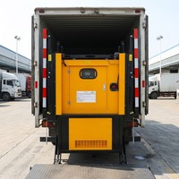 Groupe électrogène diesel autoportant SDEC 20 kW 60 kW 100 kW 25 kVA 50 kVA 80 kVA pour un transport facile