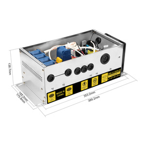 เครื่องกำเนิดไฟฟ้าจากเตาแม่เหล็กไฟฟ้า12-20kw 380V-450V ชิ้นส่วนอะไหล่ PCB อินเวอร์เตอร์เหนี่ยวนำไฟฟ้า - Product Image 1