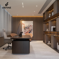 Solution Complète de Service de Production de Projets : Ensemble de Mobilier de Bureau Moderne pour Commande Complète