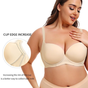 <span class=keywords><strong>US</strong></span> EU phổ biến mùa hè người phụ nữ áo ngực kích thước lớn chống vi khuẩn thở Push-Up vú lớn nâng có thể điều chỉnh ngực lớn áo ngực - Product Image 1
