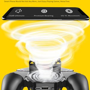 MEMO AK77 Gaming Controller for Mobile With 4000 Battery Built-in Fan Cooling Joystick Game Controller - Product Image 3