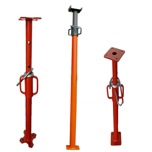 Nhiệm vụ ánh sáng HDG electrol-pre-mạ kẽm sơn tĩnh điện thép shoring kim loại Prop Nut Kính thiên văn giàn giáo cho khách sạn - Product Image 1