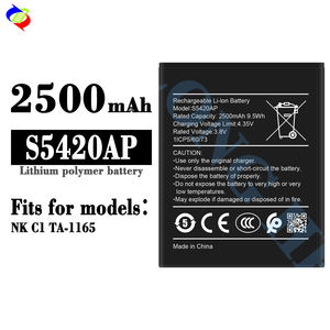 诺基亚C1电池新原装正品容量S5420AP 3.8V 2500毫安时手机电池 - Product Image 2