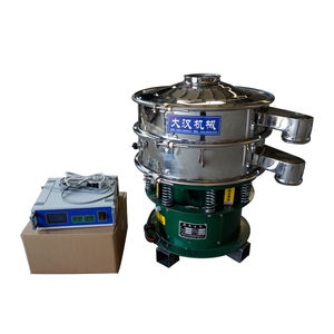 Tamiseur vibrant circulaire ultrasonique industriel, tamis rotatif vibrant pour poudre, tamis vibrant pour poudre métallique - Product Image 5