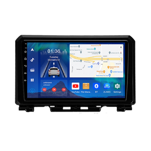 Sistema de Radio de coche Android Carplay para <span class=keywords><strong>Suzuki</strong></span> <span class=keywords><strong>Jimny</strong></span> 2018 2019 2020 estéreo DVD unidad principal Multimedia navegación GPS reproductor de coche - Product Image 1
