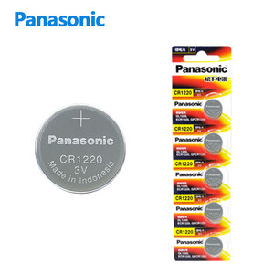 Batteria a Bottone <span class=keywords><strong>Panasonic</strong></span> CR1220CH/5B 3V per Orologi, Chiavi Auto, Telecomandi, Calibri Digitali - Product Image 6