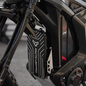 Motocicleta Eléctrica Todoterreno Arctic Leopard Clouded XE <span class=keywords><strong>Pro</strong></span> S con Motor Central de 20kW, 72V, 55Ah, para Adultos, Alta Velocidad 125km/h, 7 Velocidades - Product Image 6